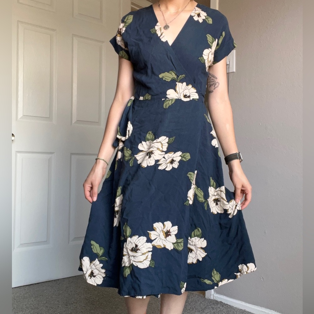 Women’s Wrap Dress